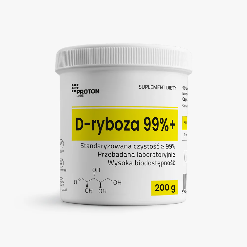D-RYBOZA 99%+ PURE 200g Proszek Słodzik KETO