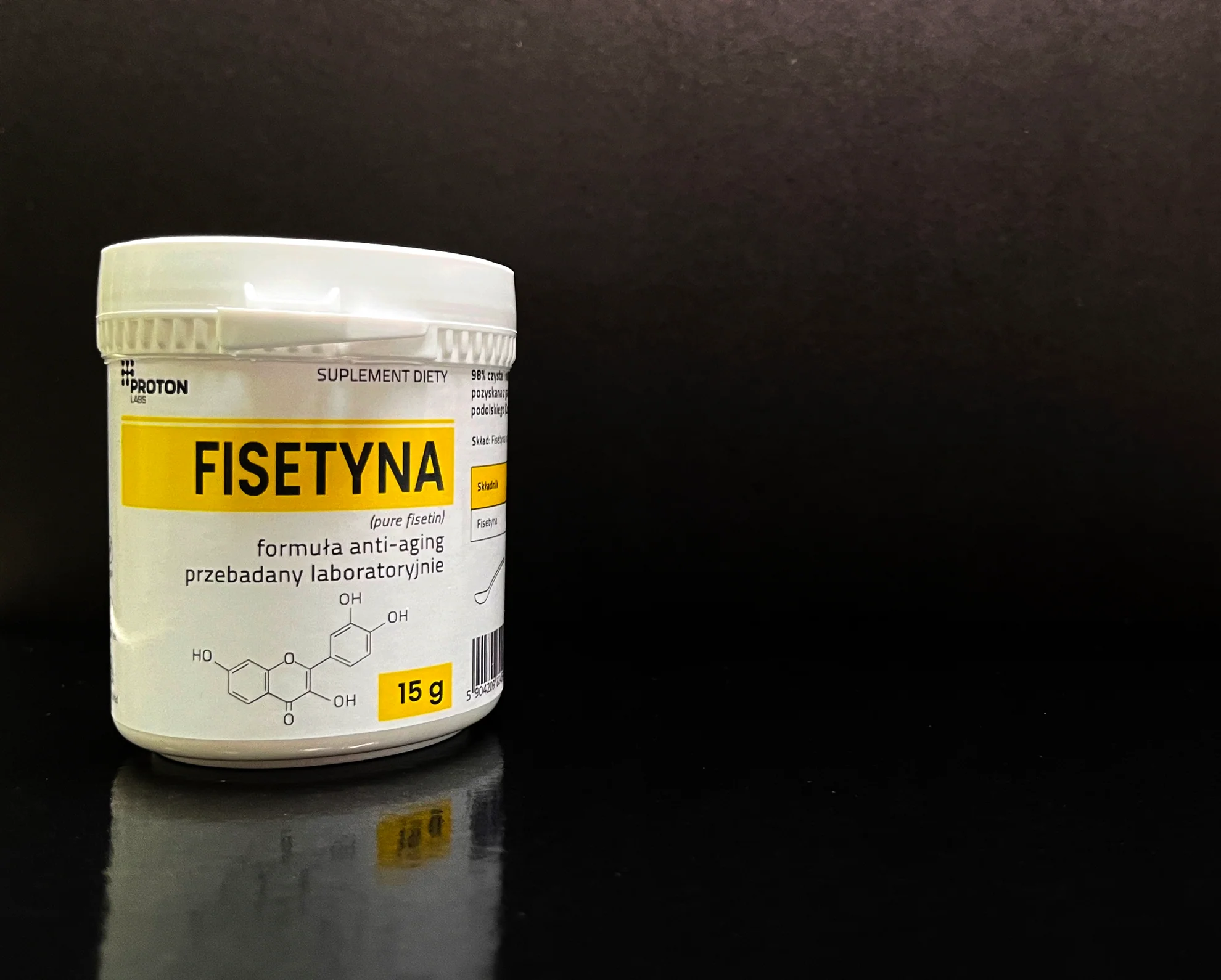 Fisetyna - Czysty proszek 98% PURE, fisetin - Image 3