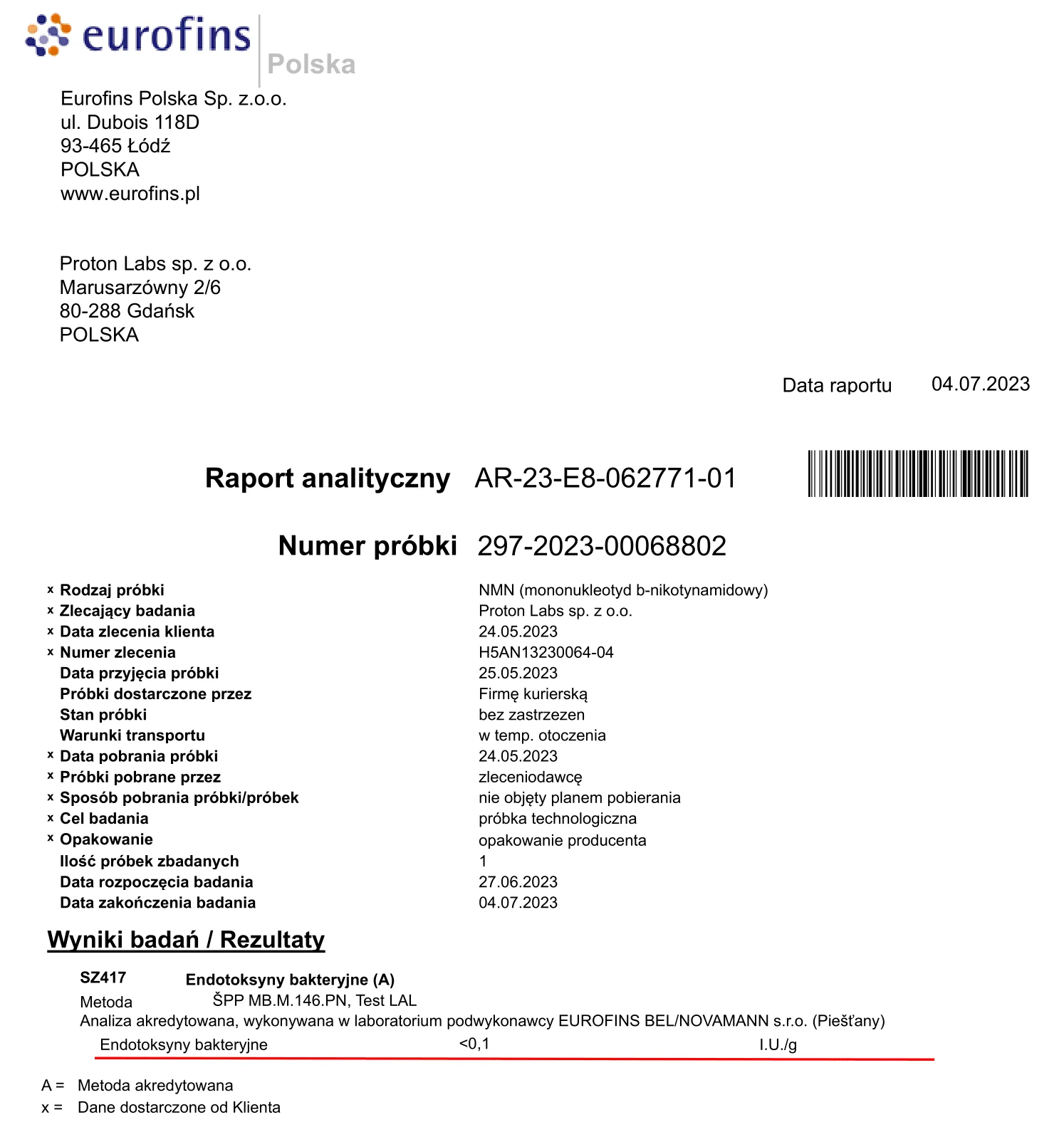 NMN 100% + Resveratrol 99% w kapsułkach 500+500 mg - Image 3