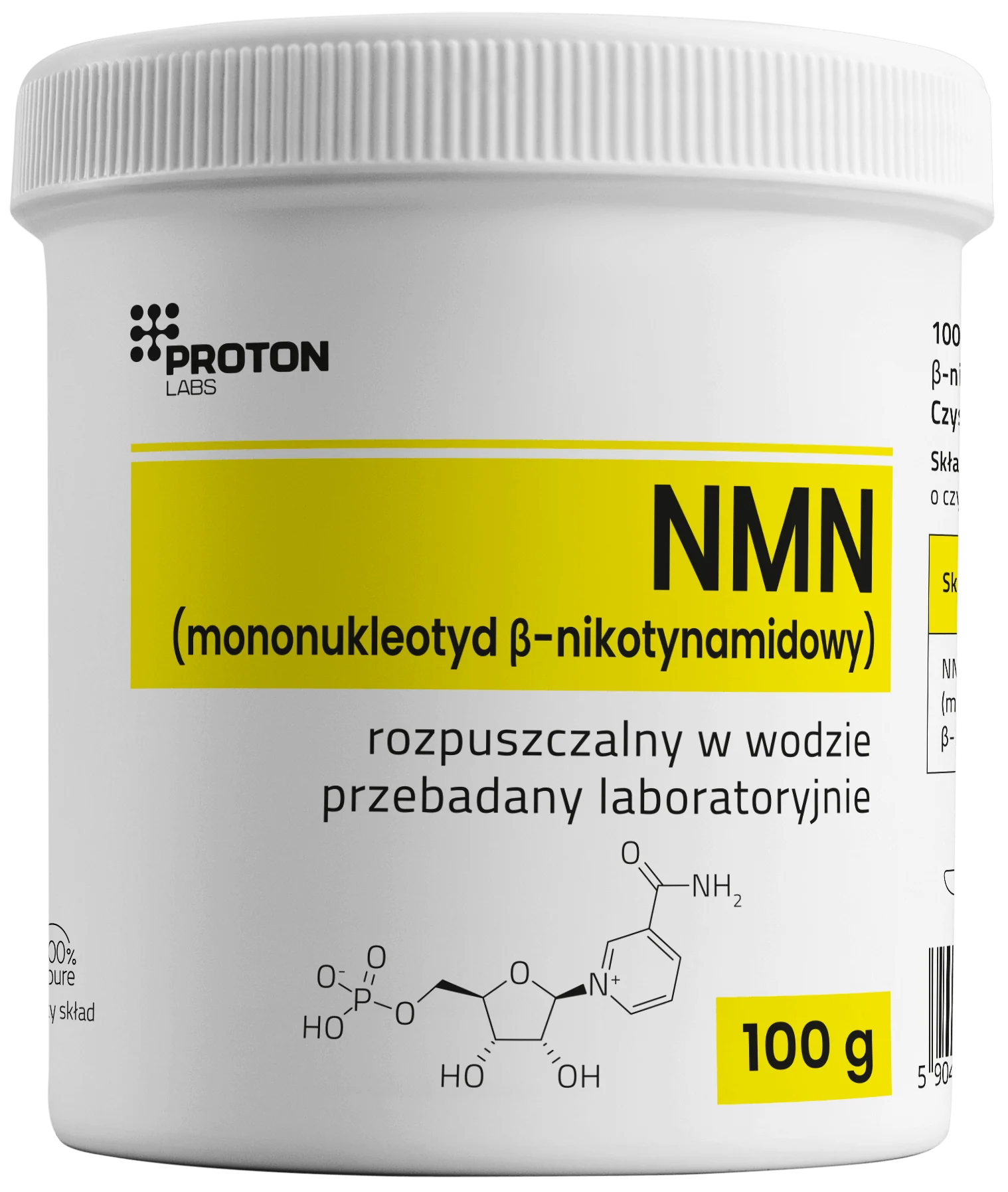 NMN Mononukleotyd PURE, 100% czysty proszek - Image 14