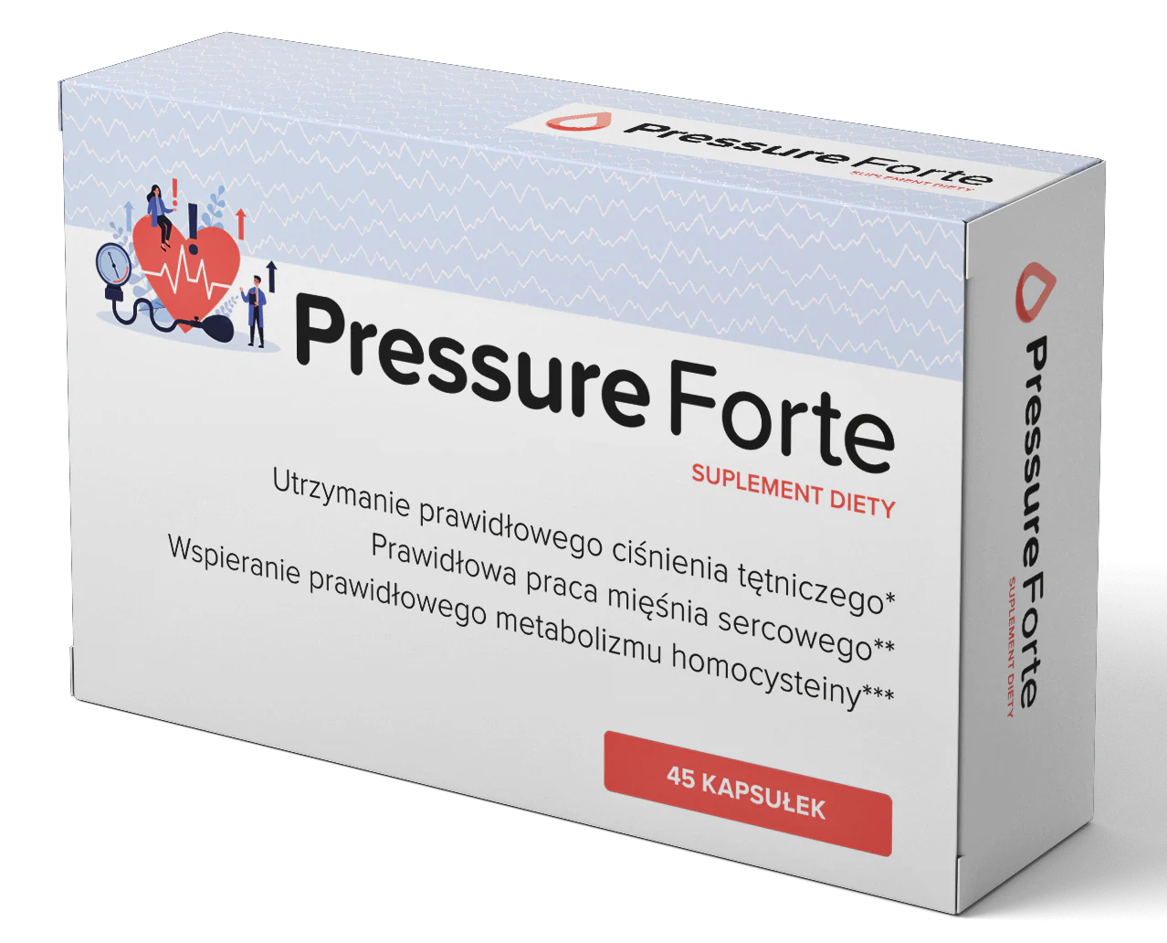 Pressure Forte na prawidłowe ciśnienie krwi i pracę mięśnia sercowego - Image 8